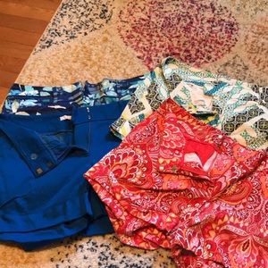 4 pair of shorts size 8 price for all